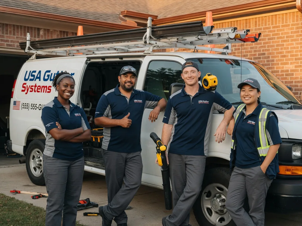 Gutter Installation company in Armbrust, PA