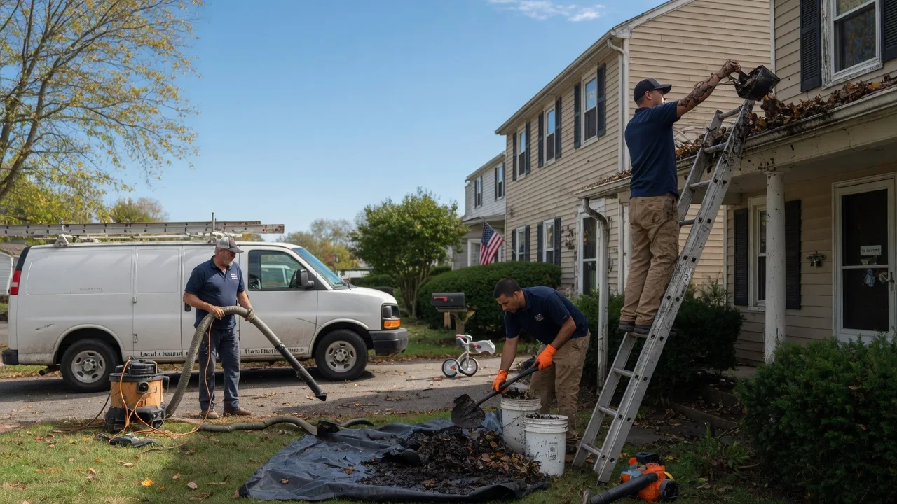Gutter Installation in Armbrust, PA near me